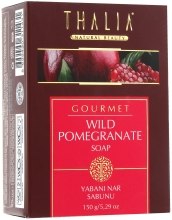 Натуральное мыло "Дикий гранат" - Thalia Gourmet Wild Pomegranate Soap — фото N2