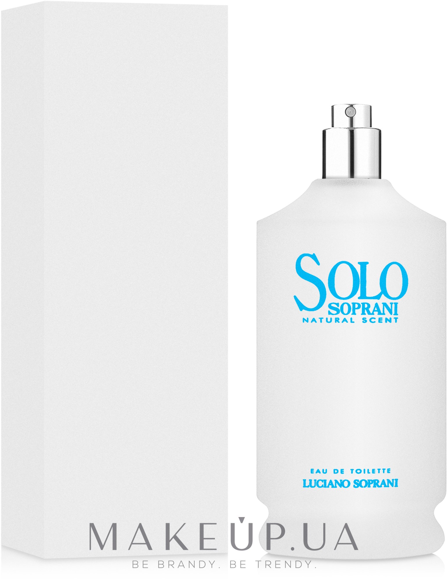Luciano Soprani Solo Soprani - Туалетна вода (тестер без кришечки) — фото 100ml