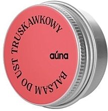 Бальзам для губ "Полуниця" - Auna Strawberry Lip Balm — фото N1