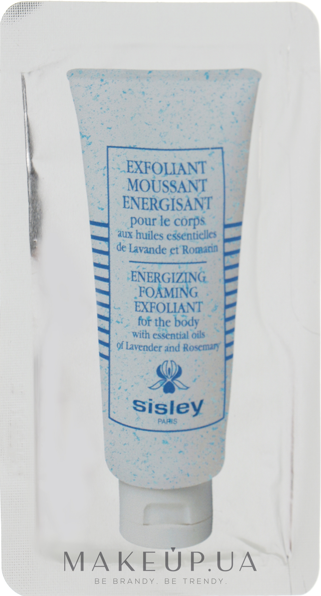 Відлущувальний гель для тіла - Sisley Energizing Foaming Exfoliant For The Body (пробник) — фото 8ml