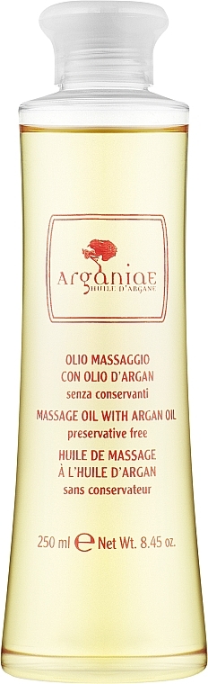 Масло для массажа тела и лица с аргановым маслом - Arganiae L'oro Liquido — фото N1