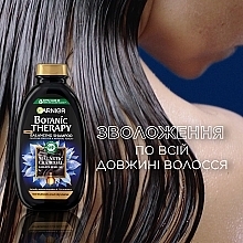 УЦЕНКА Балансирующий шампунь "Магнетический уголь" - Garnier Botanic Therapy Balancing Shampoo * — фото N6