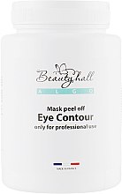 Парфумерія, косметика Альгінатна маска для шкіри навколо очей - Beautyhall Algo Peel Off Mask Eye Contour