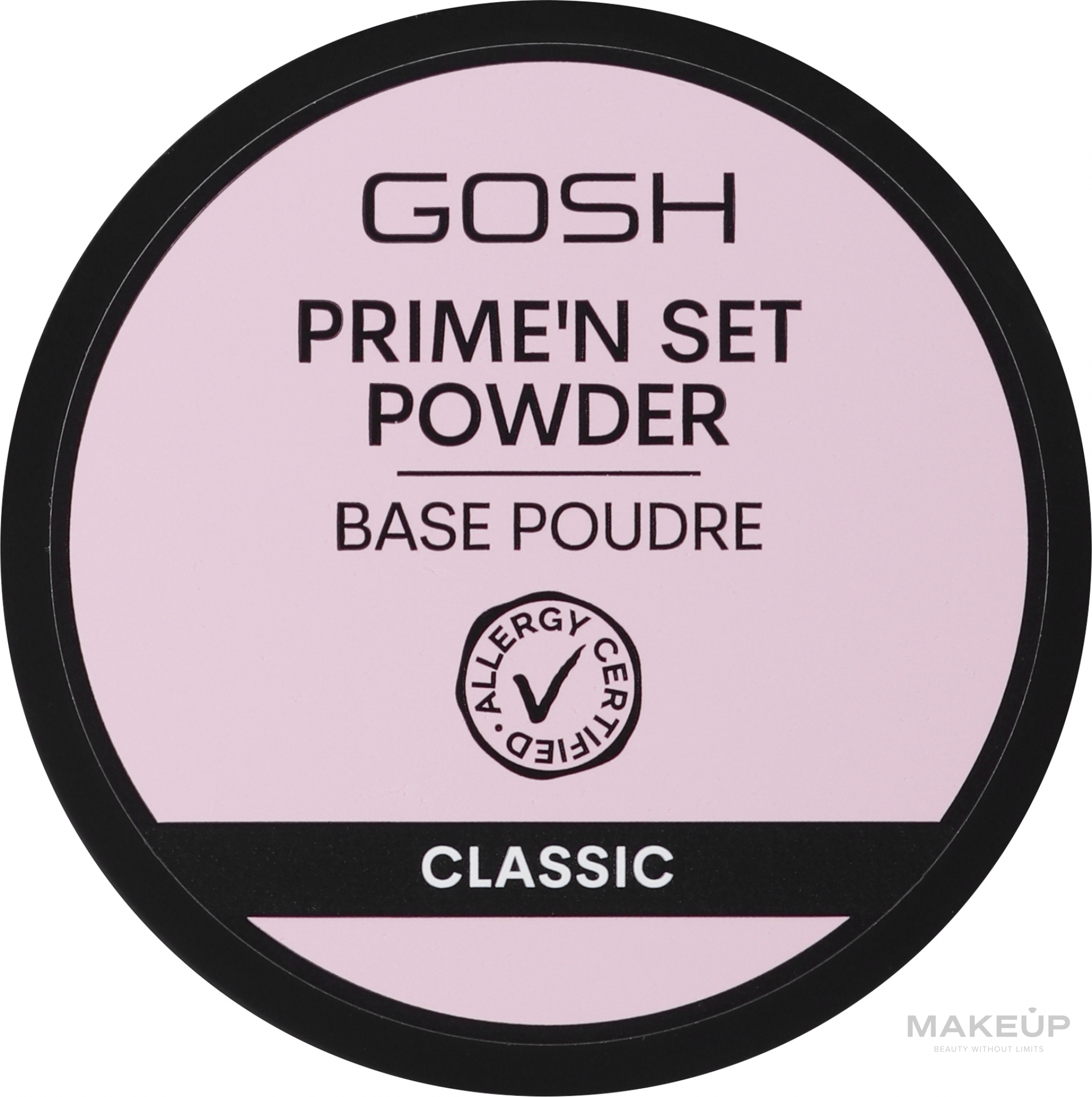 Праймер пудровый рассыпчастый - Gosh Copenhagen Prime'n Set Powder — фото 7g