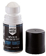 Парфумерія, косметика Дезодорант - Arganove Men Smoky Tobacco Mintral Deodorant Troll-On