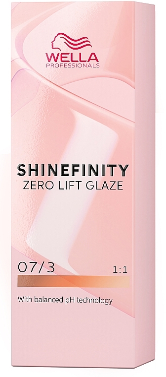 УЦІНКА Фарба для волосся - Wella Professional Shinefinity Zero Lift Glaze * — фото N2