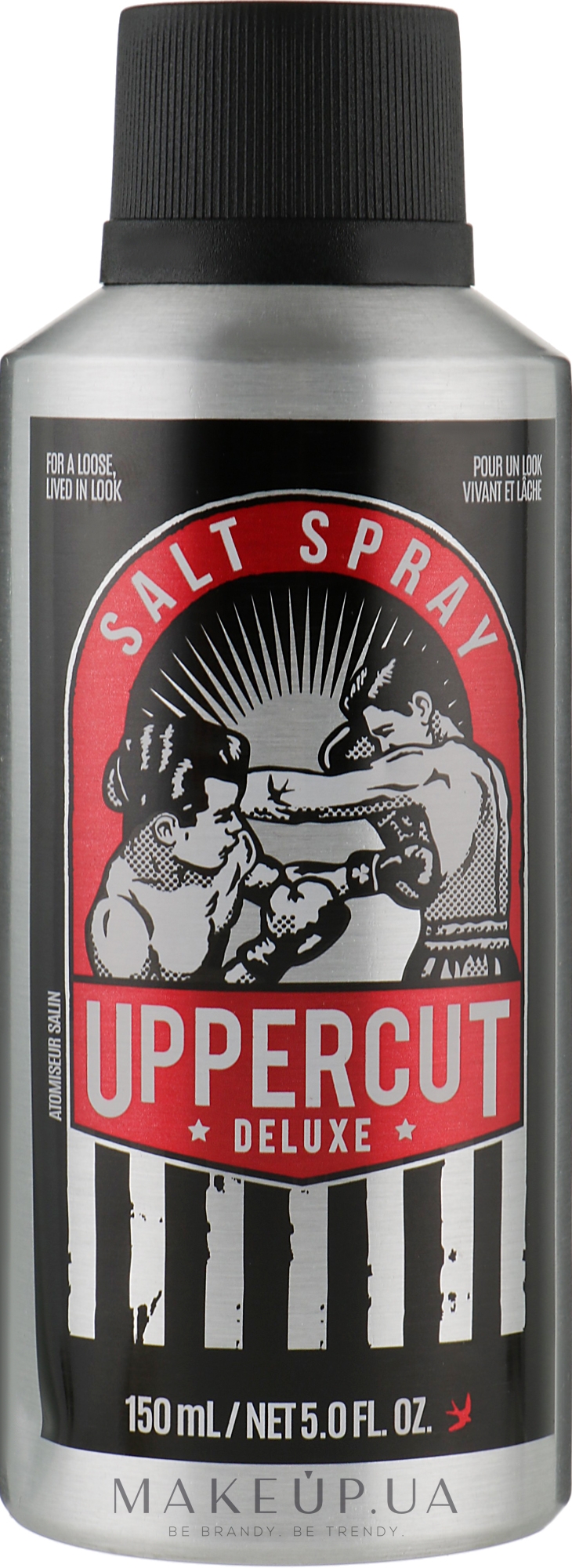 Соляной спрей для волос - Uppercut Deluxe Salt Spray — фото 150ml