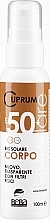 Парфумерія, косметика Сонцезахисний спрей для тіла - Beba Cuprum Line SPF50