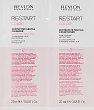 Парфумерія, косметика Набір - Revlon Professional Restart Color (sh/20ml + cond/20ml)