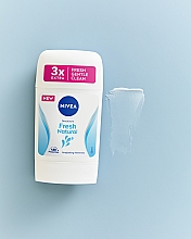 Дезодорант твердий "Природна свіжість" - NIVEA Fresh Natural 48H Deodorant Stick — фото N2