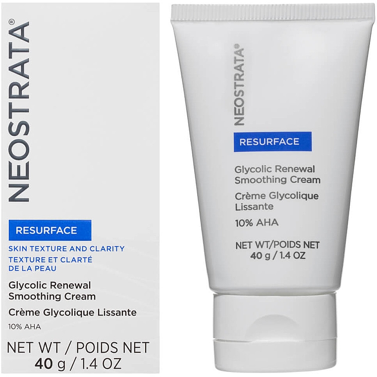 Обновляющий крем для лица - Neostrata Resurface Glycolic Renewal Smoothing Cream Ultra — фото N1