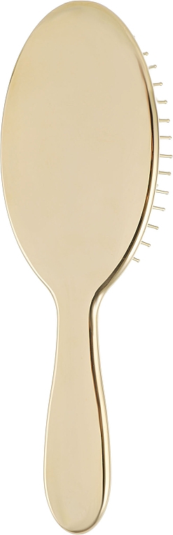 Расческа для волос с нейлоном - Janeke Brush Gold — фото N2