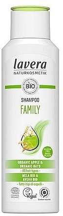 Шампунь для всех типов волос - Lavera Family Shampoo  — фото N1