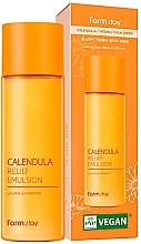 Духи, Парфюмерия, косметика Эмульсия для лица с календулой - Farmstay Calendula Relief Emulsion