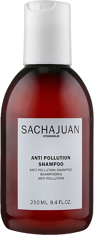 Очищающий шампунь для волос - Sachajuan Anti Pollution Shampoo — фото N1
