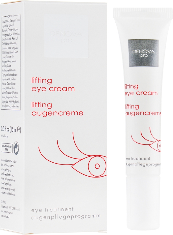Лифтинг крем для кожи вокруг глаз - Denova Pro Lifting Eye Cream