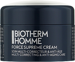 ПОДАРОК! Антивозрастной крем - Biotherm Homme Force Supreme — фото N1
