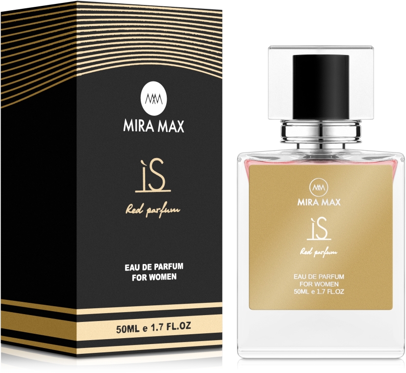 Mira Max Is Red Parfum - Парфумована вода — фото N2