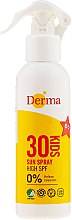 Духи, Парфюмерия, косметика Солнцезащитный спрей для детей - Derma Kids Sun Spray SPF30