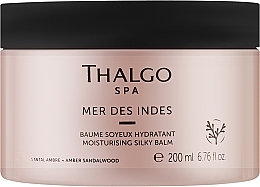 Зволожувальний шовковий бальзам для тіла - Thalgo Mer Des Indes Moisturising Silky Balm — фото N2