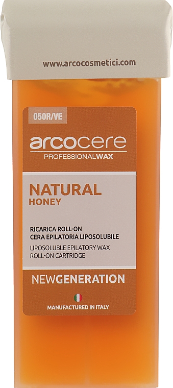Віск у касеті "Натуральний" - Arcocere Natural Wax — фото N1