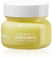 Маска для лица "Сияние" с витаминами и каолиновой глиной - Earth Rhythm Radiance Face Masque With Vitamin & Kaolin Clay — фото N2
