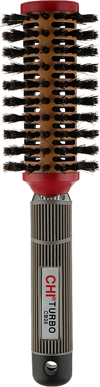 Керамічний брашинг, 6,5 см - CHI Ceramic Round Boar Brush Medium