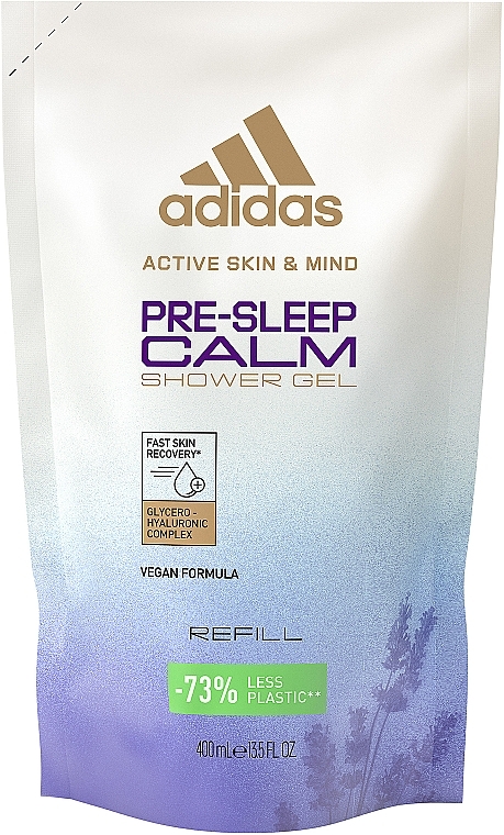 Гель для душу - Adidas Pre-Sleep Calm Shower Gel Refill — фото N1