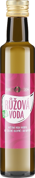 Трояндова вода - Purity Vision Bio Rose Water — фото N1