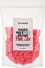 Парфумерія, косметика Віск для депіляції в гранулах - Sinart Hard Waxpro Beans Pink Sex