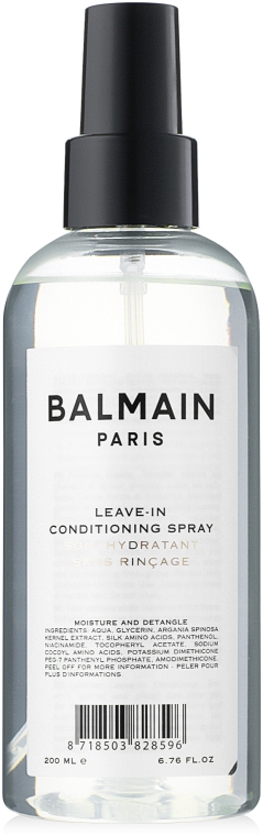 Несмываемый спрей-кондиционер для волос - Balmain Paris Hair Couture Conditioner Leave-In Spray — фото N2