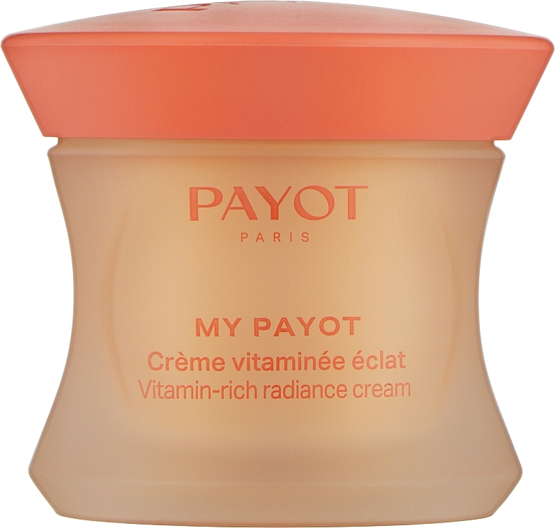 Витаминизированный крем для сияния кожи - Payot My Payot Vitamin-Rich Radiance Cream