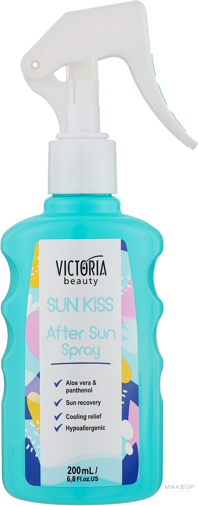 Спрей після засмаги - Victoria Beauty Sun Kiss After Sun Spray — фото 200ml