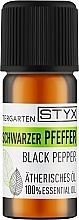 Эфирное масло черного перца - Styx Naturcosmetic Essential Oil — фото N1