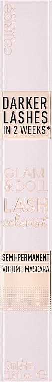 Тушь для ресниц - Catrice Glam & Doll Lash Colorist Semi-Permanent Volume Mascara — фото N3
