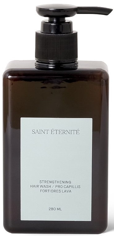 Укрепляющий шампунь для ослабленных волос - Saint Eternite Strengthening Hair Wash Shampoo — фото N1
