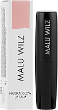Бальзам для губ - Malu Wilz Natural Glow Lip Balm — фото N2