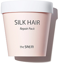 Духи, Парфюмерия, косметика Маска для поврежденных волос - The Saem Silk Hair Repair Pack