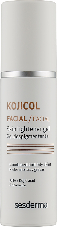 Осветляющий гель - SesDerma Laboratories Kojicol Skin Lightener Gel — фото N1