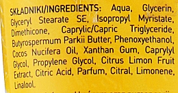 Крем для рук гліцериновий 3в1 з екстрактом лимона - Joanna Naturia 3in1 Glycerin Hand Cream — фото N3