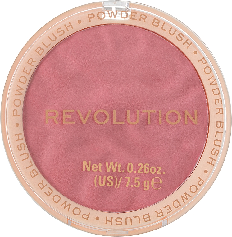 Румяна для лица - Makeup Revolution Reloaded Blusher — фото N2