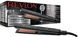 Парфумерія, косметика Випрямляч для волосся - Revlon Perfect Heat Copper Glide Iron Straightener