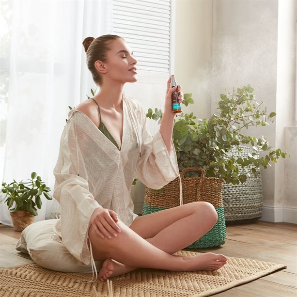 Серпанок для тіла з евкаліптом та м'ятою - Avon Aromatherapy Calm Body Mist — фото N4