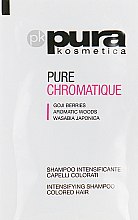 Духи, Парфюмерия, косметика Шампунь для окрашенных волос - Pura Kosmetica Chromatique Shampoo (пробник)