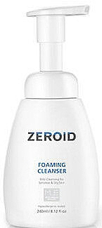 Пом'якшувальна пінка для вмивання - Zeroid Foaming Cleanser — фото N1