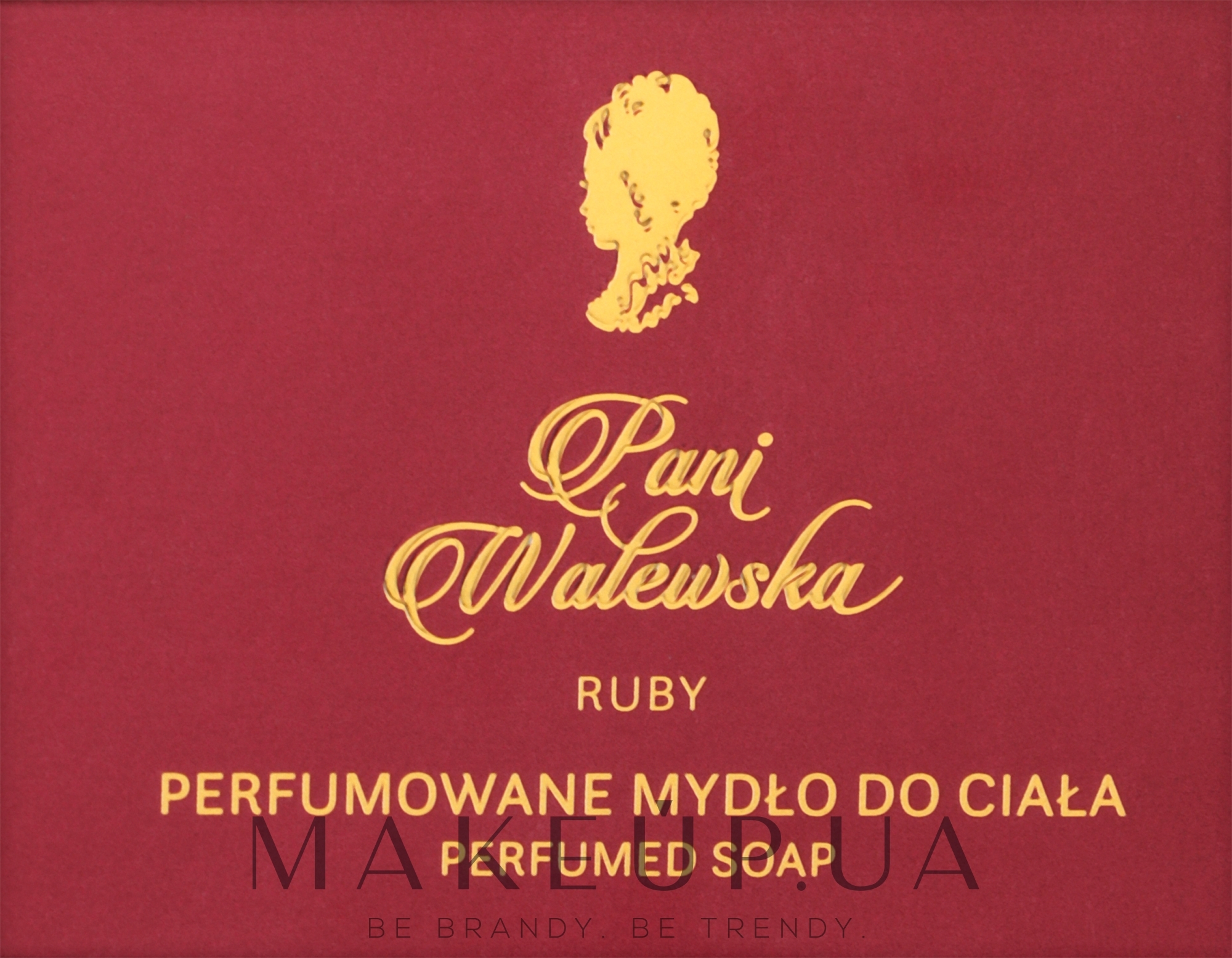 Крем-мыло парфюмированное - Pani Walewska Ruby Soap — фото 100g