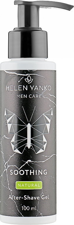 Успокаивающий гель после бритья для мужчин - Helen Yanko Men Care Soothing After-Shave Gel