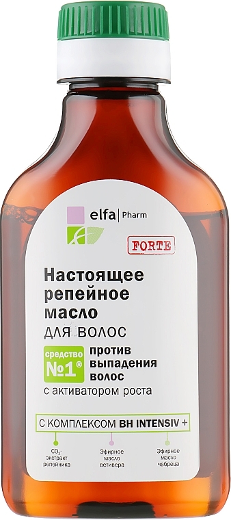 УЦІНКА Реп'яхова олія проти випадіння волосся - Elfa Pharm * — фото N3