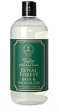 Парфумерія, косметика Taylor Of Old Bond Street Royal Forest - Гель для душу