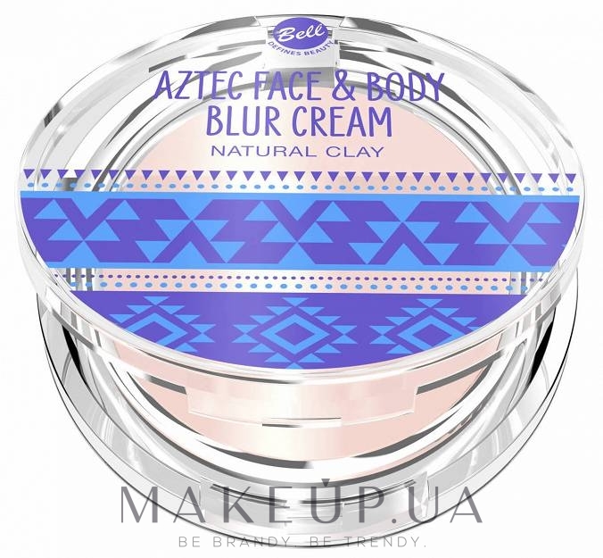 Хайлайтер для обличчя та тіла - Bell Aztec Face & Body Blur Cream — фото 01 - Aztec Flash